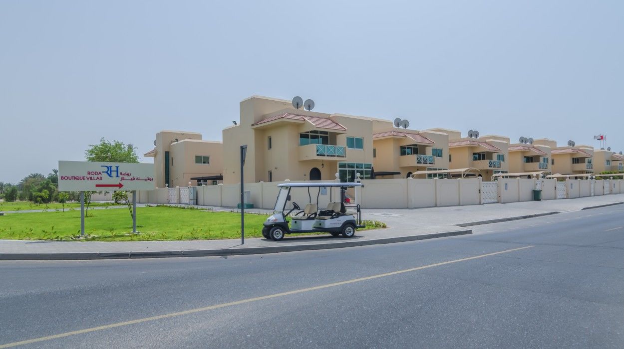 Roda Boutique Villas Дубай Экстерьер фото