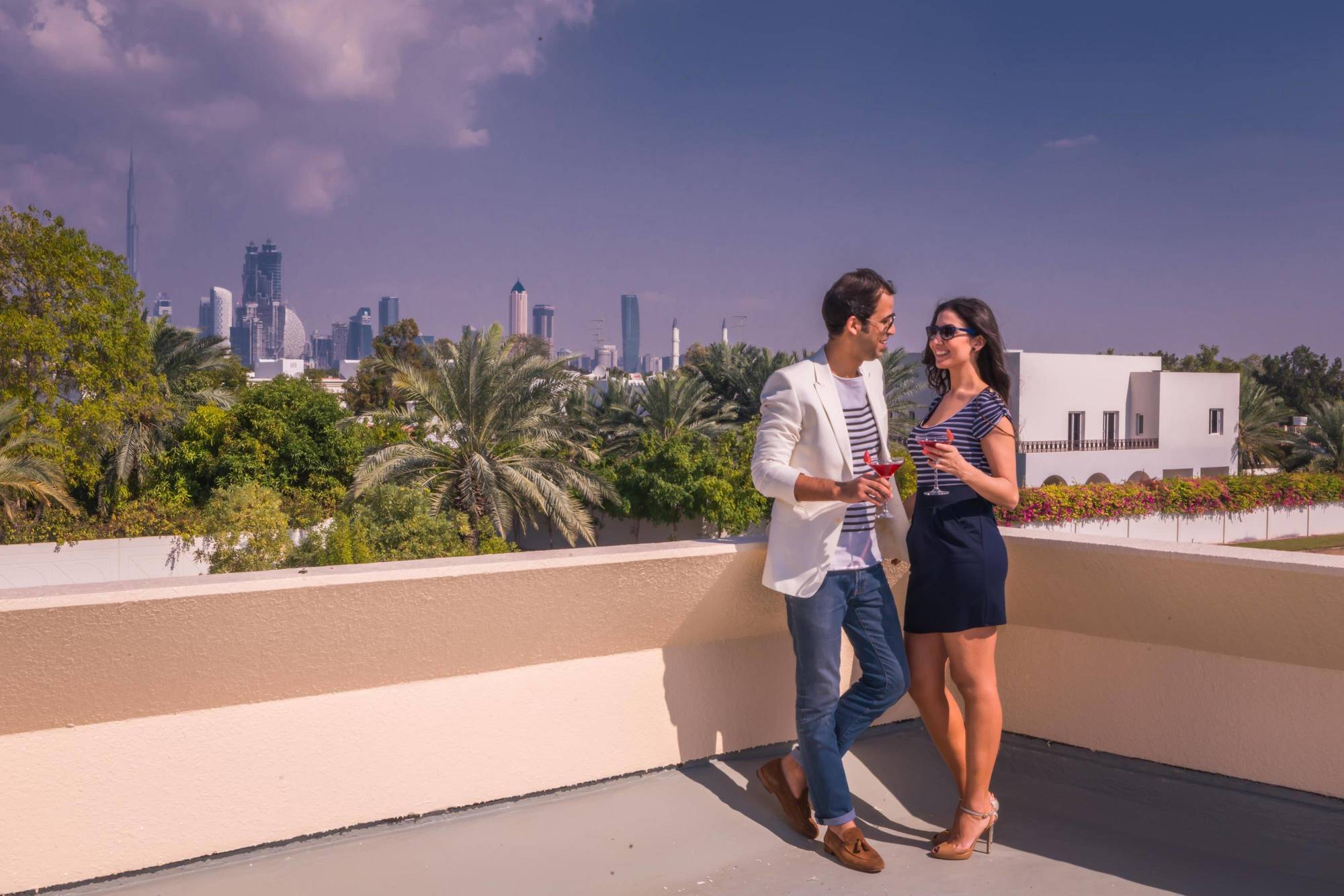 Roda Boutique Villas Дубай Экстерьер фото