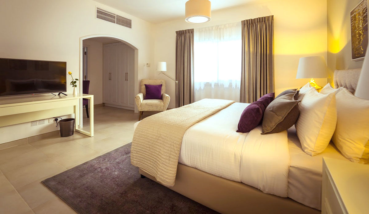 Roda Boutique Villas Дубай Экстерьер фото